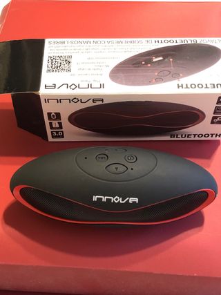 Altavoces Bluetooth
