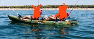 Kayak Barracuda Tándem Pro