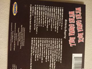 We're gonna Rock We're gonna roll cd