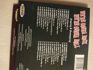 We're gonna Rock We're gonna roll cd