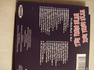 We're gonna Rock We're gonna roll cd