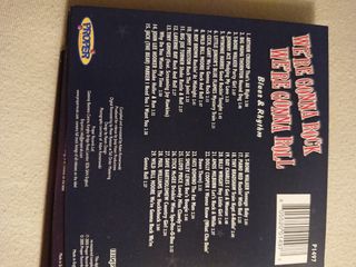 We're gonna Rock We're gonna roll cd