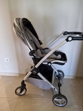 Carrito bebe trio con base isofix