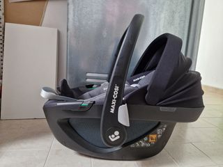 Carrito bebe trio con base isofix