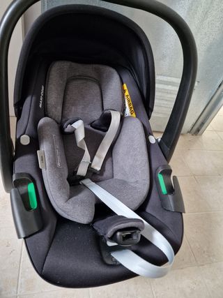 Carrito bebe trio con base isofix