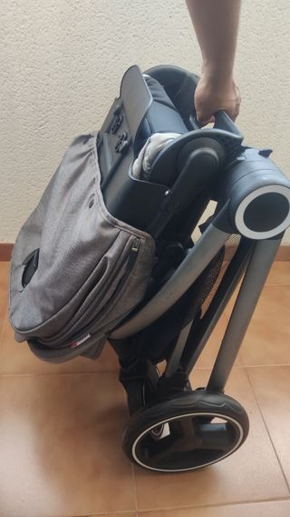 Carrito bebe casualpley 2en1