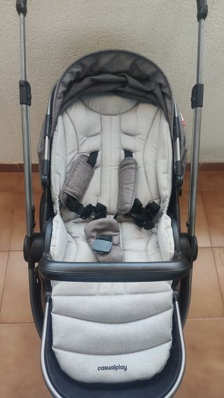 Carrito bebe casualpley 2en1