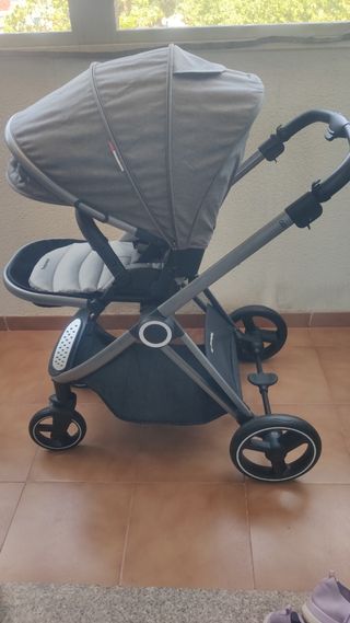 Carrito bebe casualpley 2en1