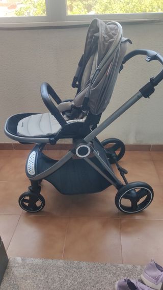 Carrito bebe casualpley 2en1