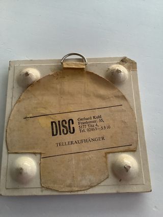 2 Azulejo ceramica Antiguos