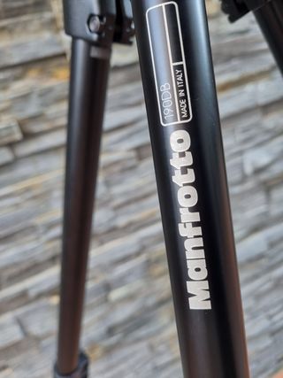 Tripode profesional Manfrotto