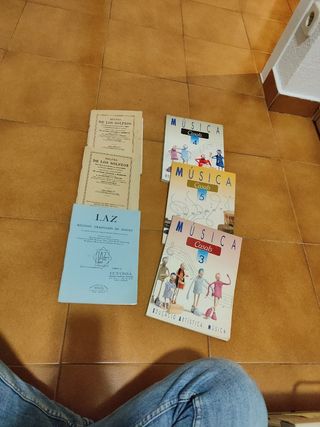 Libros de solfeo