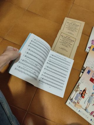 Libros de solfeo
