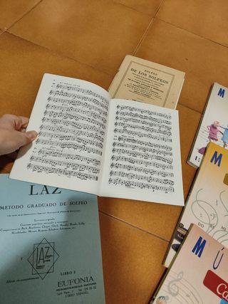 Libros de solfeo