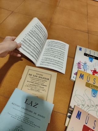 Libros de solfeo
