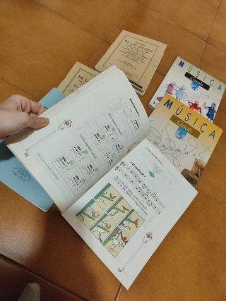 Libros de solfeo