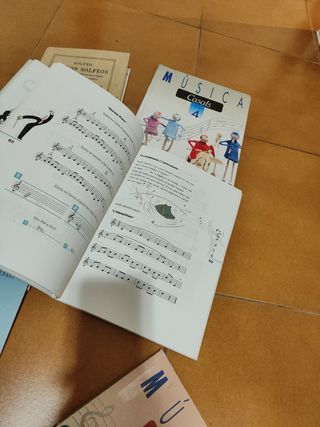 Libros de solfeo