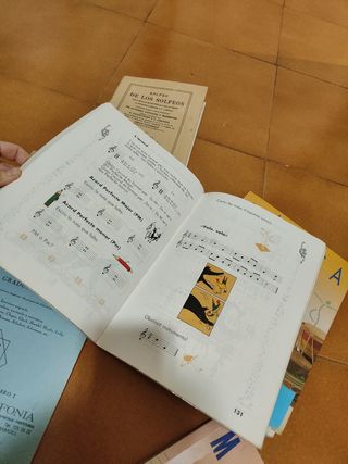 Libros de solfeo