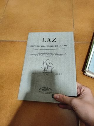 Libros de solfeo