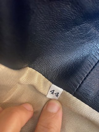 chaqueton de cuero