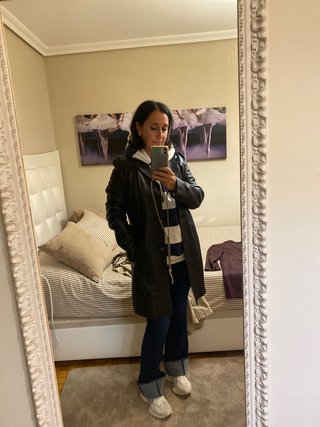 chaqueton de cuero