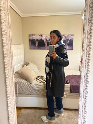 chaqueton de cuero