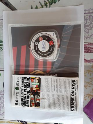 *Gioco PSP Grand Theft Auto: Liberty City Stories