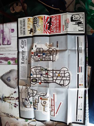 *Gioco PSP Grand Theft Auto: Liberty City Stories