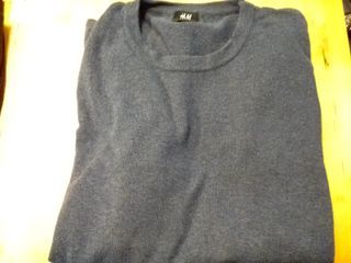 Tres jerseys H&M como nuevos (11€ unidad)