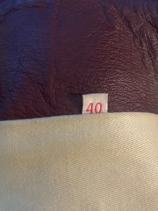 Chaqueta de cuero