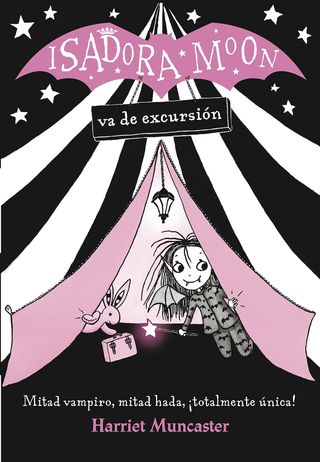 Libros de aventuras de Isadora Moon