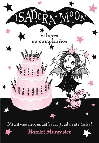 Libros de aventuras de Isadora Moon