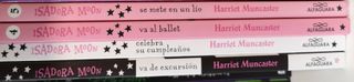 Libros de aventuras de Isadora Moon