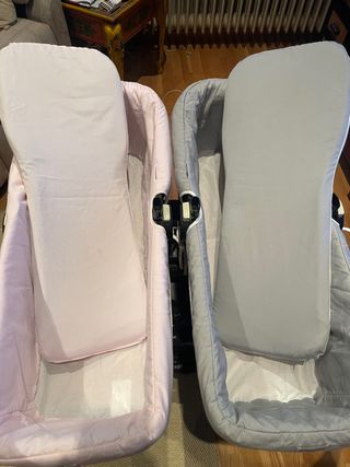 Capotas,saquitos.. bugaboo Donkey de Paseos de Beb