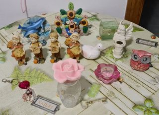 Lote de 14 figuras variadas