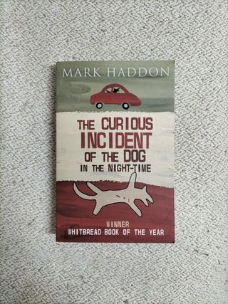 The curious incident of the dog un the night-time