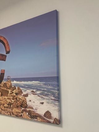 Lienzo el peine del viento