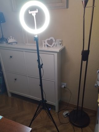 Aro Led con trípode