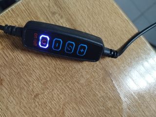 Aro Led con trípode