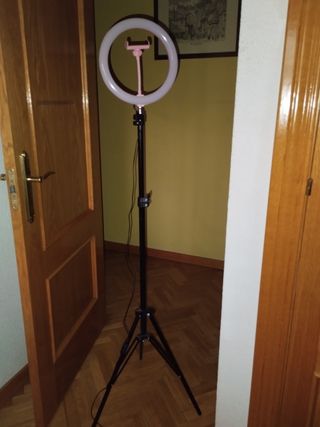 Aro Led con trípode
