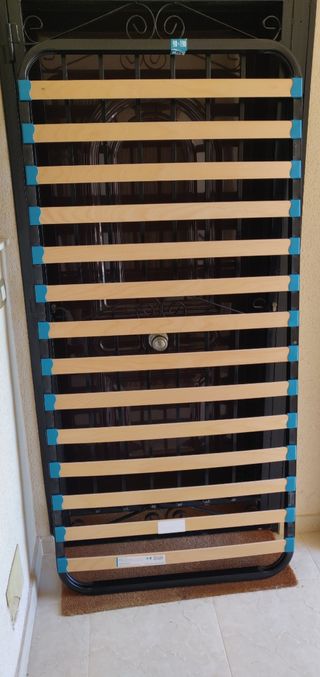 Somier 90 x 190 con patas