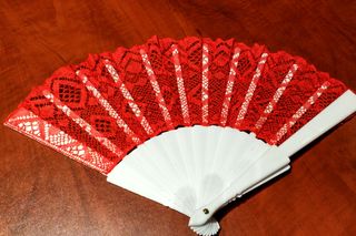 ABANICO DE BOLILLOS