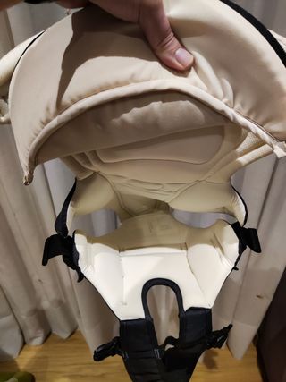 Mochila portabebés Chicco