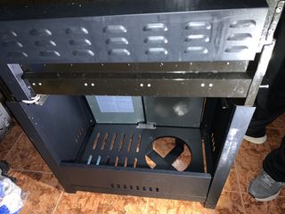 Despiece barbacoa 4 quemadores incompleta