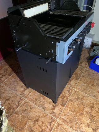 Despiece barbacoa 4 quemadores incompleta