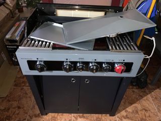 Despiece barbacoa 4 quemadores incompleta