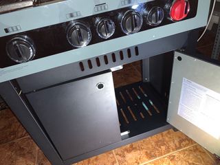 Despiece barbacoa 4 quemadores incompleta