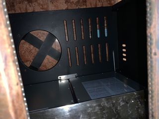 Despiece barbacoa 4 quemadores incompleta