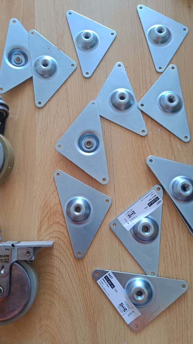 Set completo de silla y patín para carrito de bebé