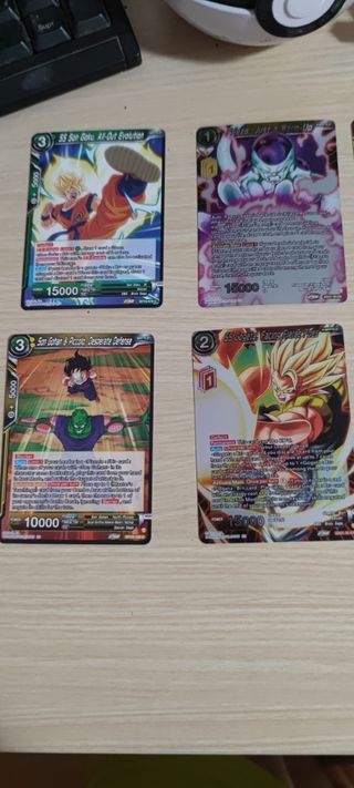 Deck 36 Cartas holo Dragón Ball